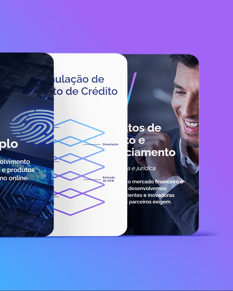BMP: O Banco das Fintechs, São Paulo - SP. Webdesign.