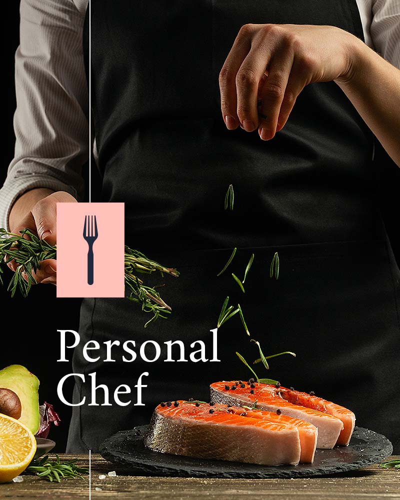 Duclerc: Personal Chef & Mixology, Miami - EUA. Branding, Webdesign.