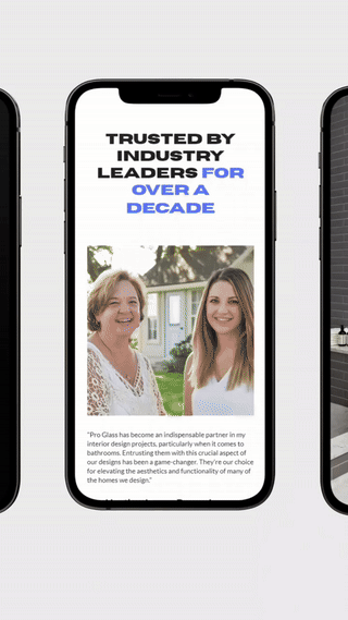 ProGlass. Criação de Sites. LYMP Design Curitiba - PR.