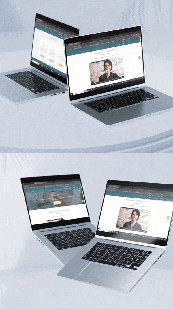 Naiana Marquevis. Criação de Sites. LYMP Design Curitiba - PR.