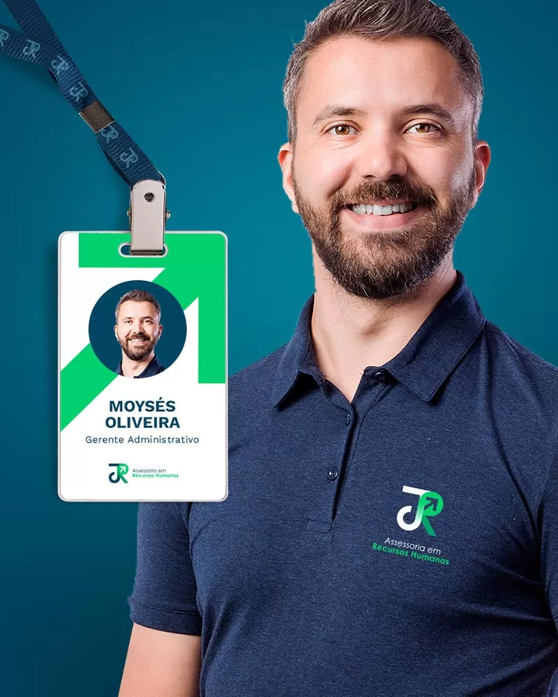 JR Assessoria em Recursos Humanos, Curitiba - PR. Branding, Criação de Marca, Design de Logotipo, Identidade Visual.